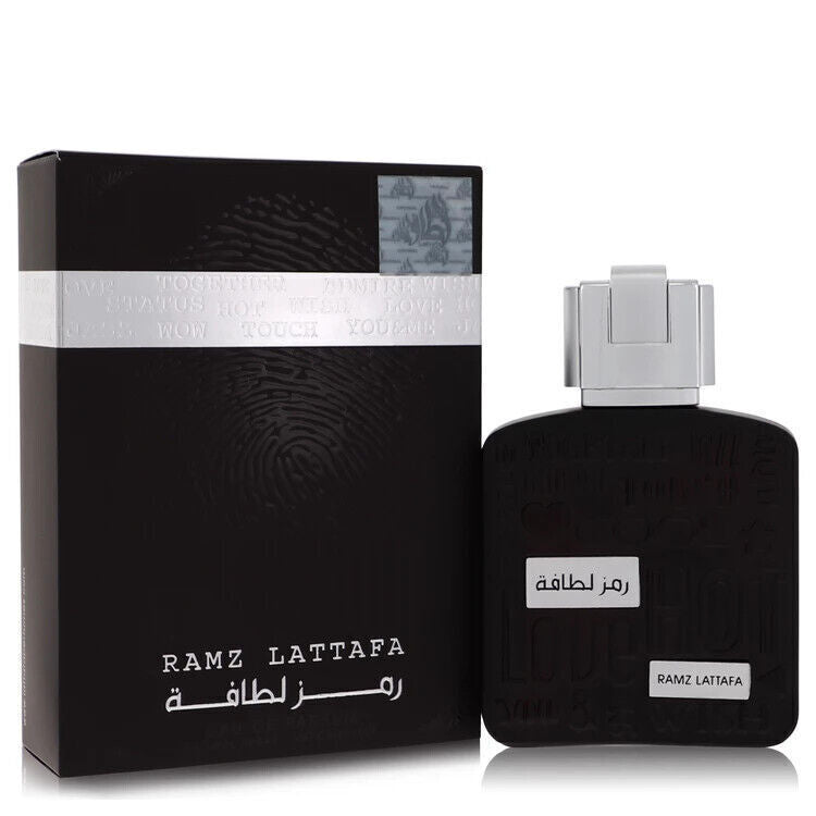 LATTAFA RAMZ LATTAFA SILVER EDP 100ML/U