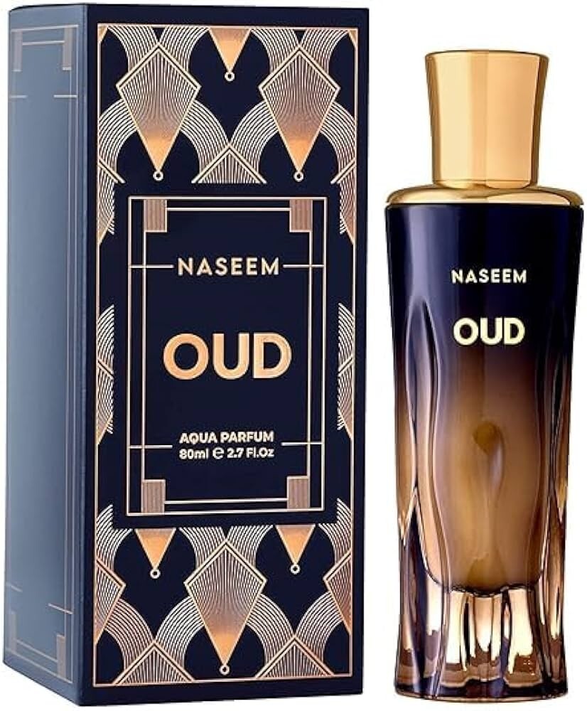 NASEEM OUD AQUA PARFUM EDP 80ML/U