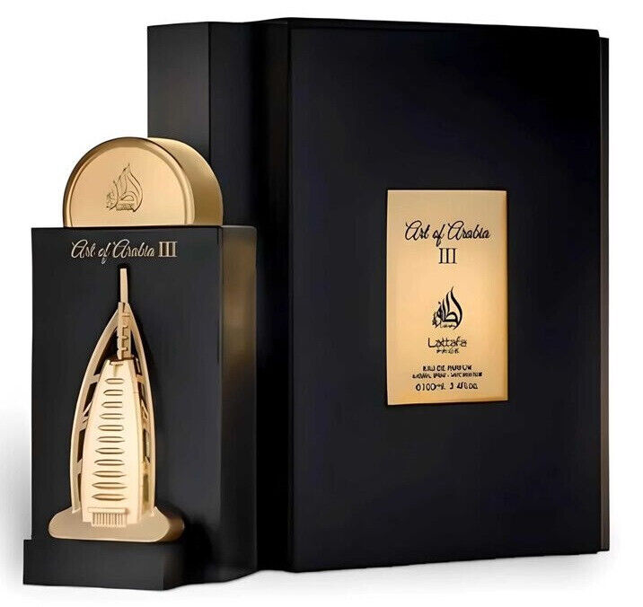 LATTAFA PRIDE ART OF ARABIA III EDP 100ML/U