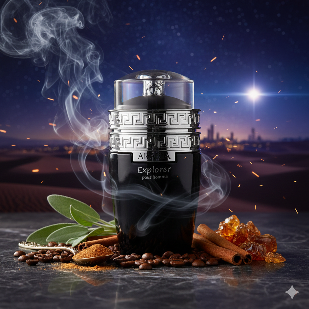 LE CHAMEAU ARABIA EXPLORER POUR HOMME EDP 100ML/M