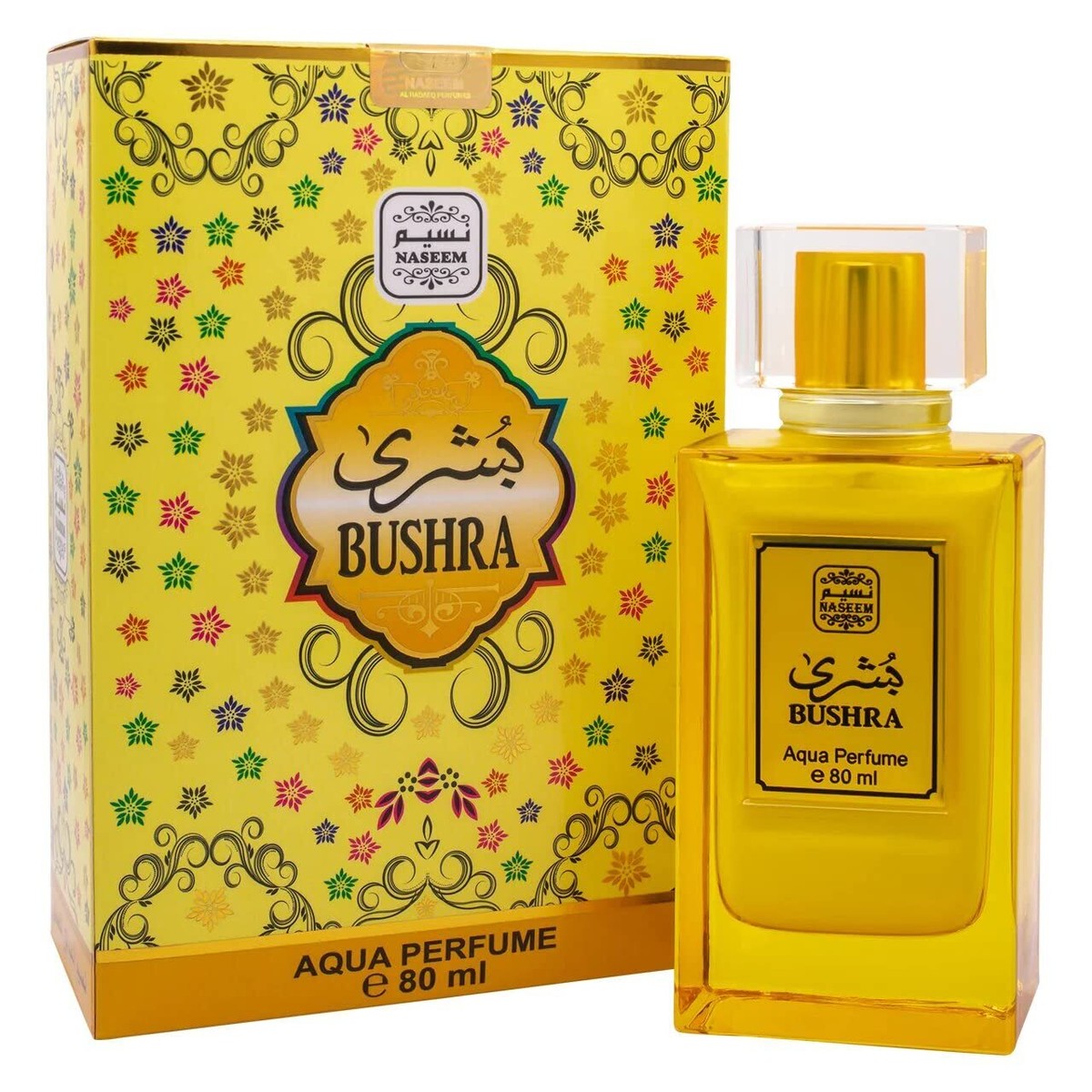 NASEEM BUSHRA AQUA PARFUM EDP 80ML/U