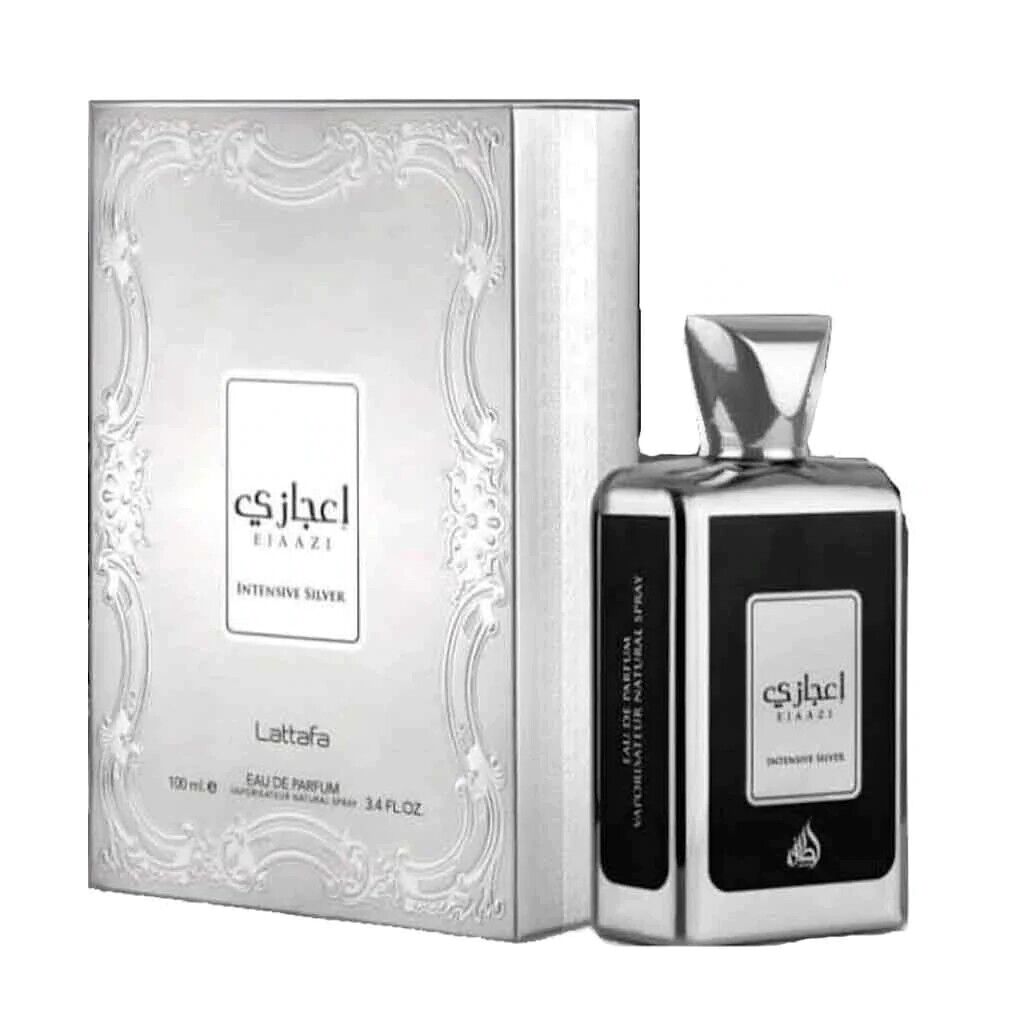 LATTAFA EJAAZI SILVER INTENSE EDP 100ML/U