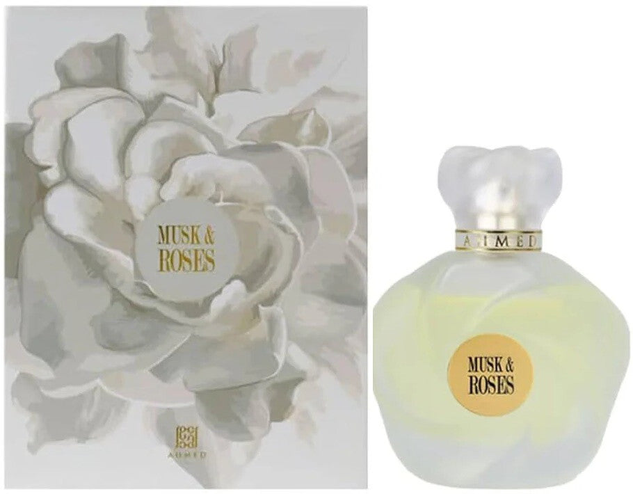 AHMED AL MAGHRIBI MUSK ROSES EDP 75ML/W