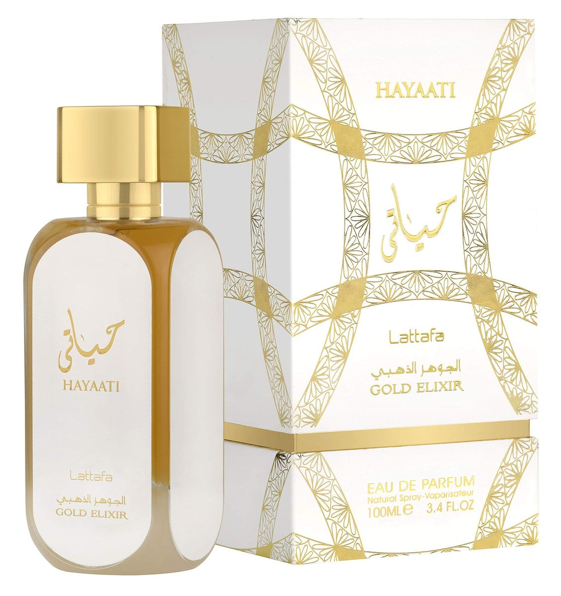 LATTAFA HAYAATI GOLD ELIXIR EDP 100ML/W