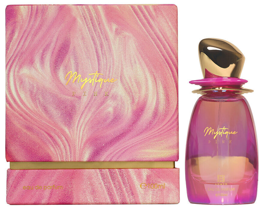 AHMED AL MAGHRIBI MYSTIQUE PINK EDP 100ML/W
