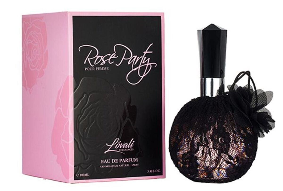 LOVALI ROSE PARTY EDP 100ML/W