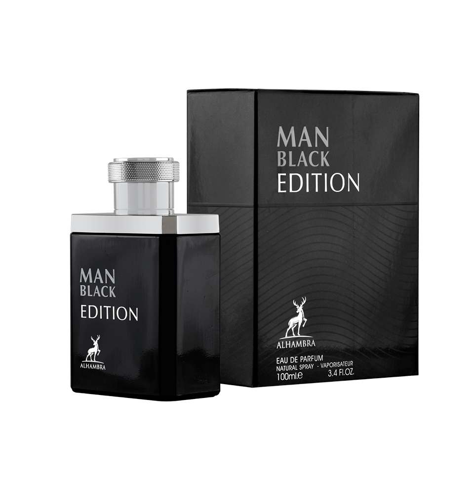 MAISON ALHAMBRA MAN BLACK EDITION EDP 100ML/U