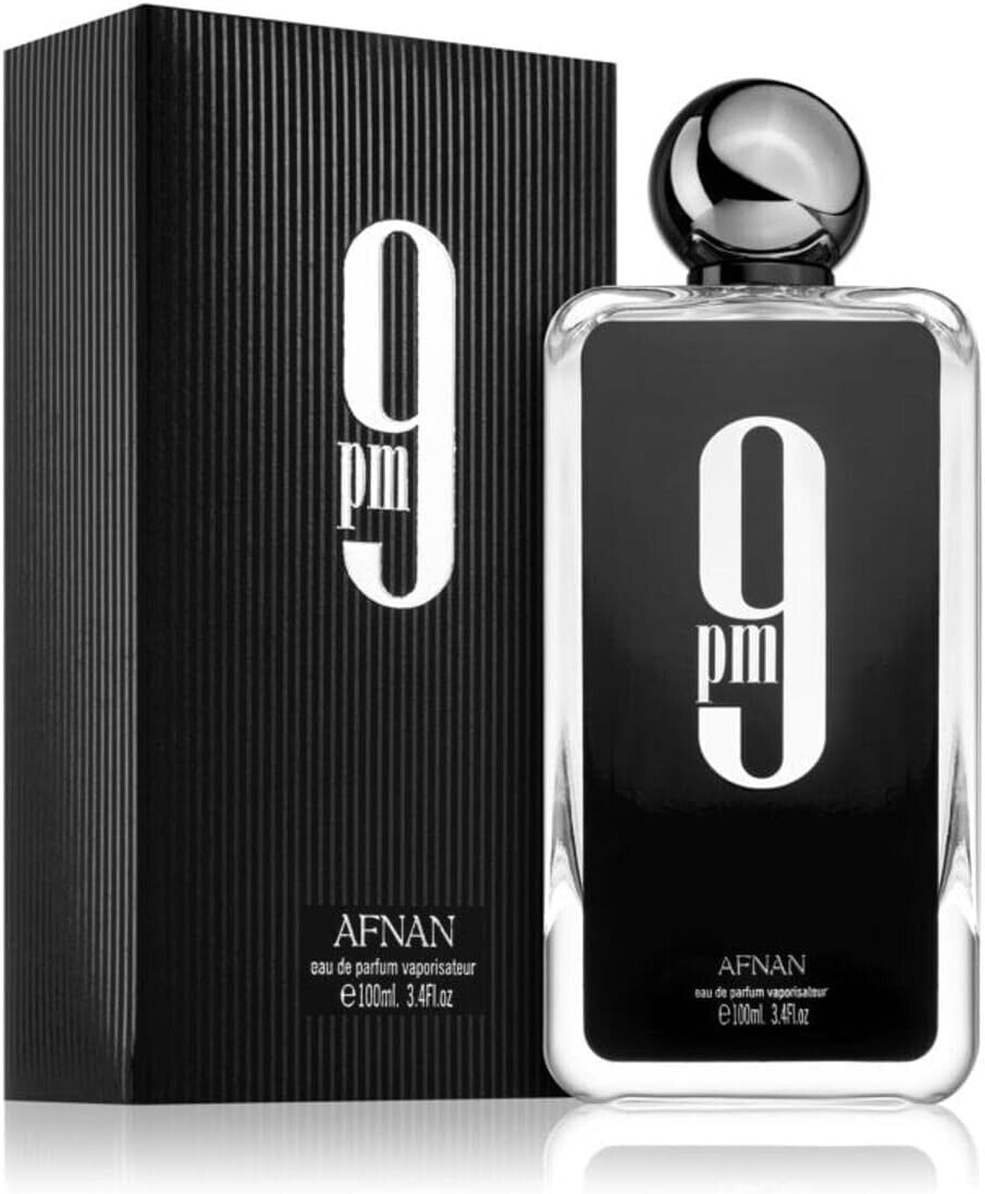 AFNAN 9 PM POUR HOMME EDP 100ML/M