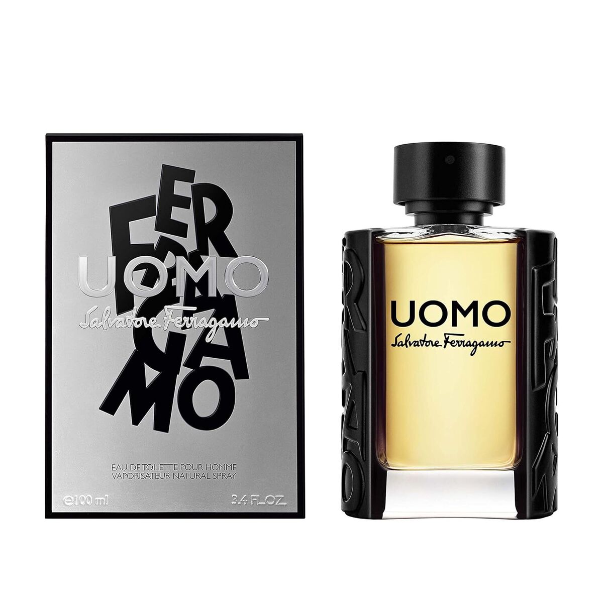 SALVATORE FERRAGAMO UOMO POUR HOMME EDT 100ML/M