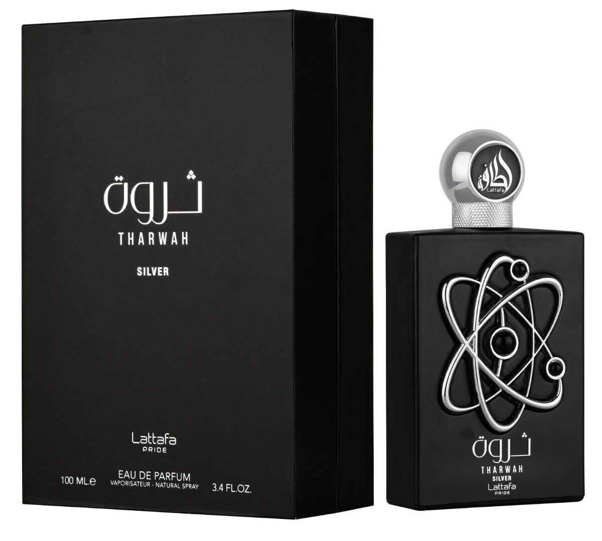 LATTAFA PRIDE THARWAH SILVER EDP 100ML/U