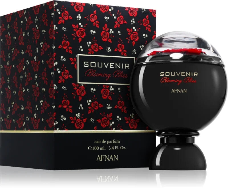 AFNAN SOUVENIR FLORAL BLOOMING BLISS EDP 100ML/W