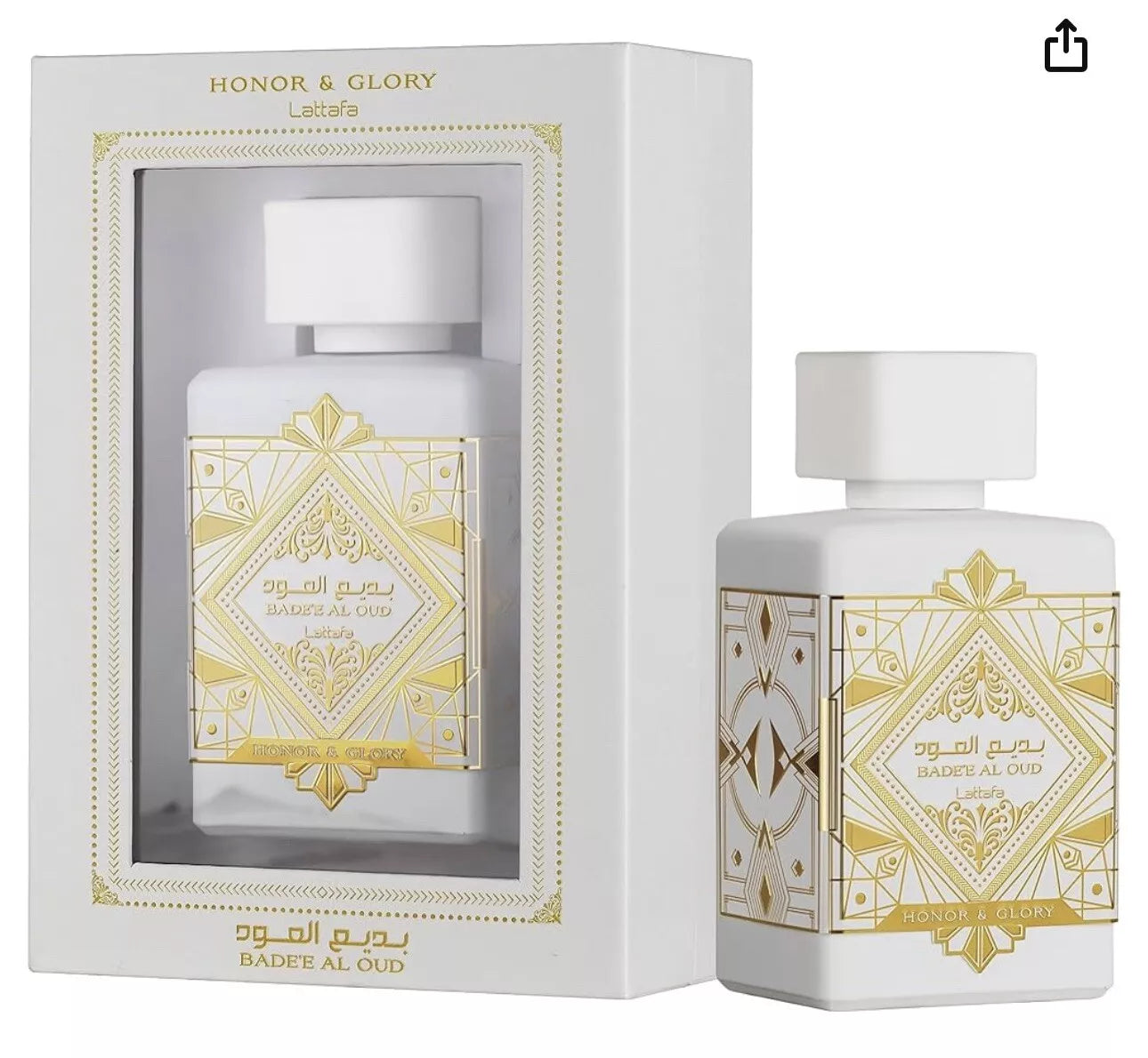 LATTAFA BADEE AL OUD HONOR & GLORY EDP 100ML/U