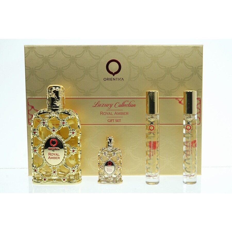 SET.ORIENTICA ROYAL AMBER 4 PCS EDP 80ML/U