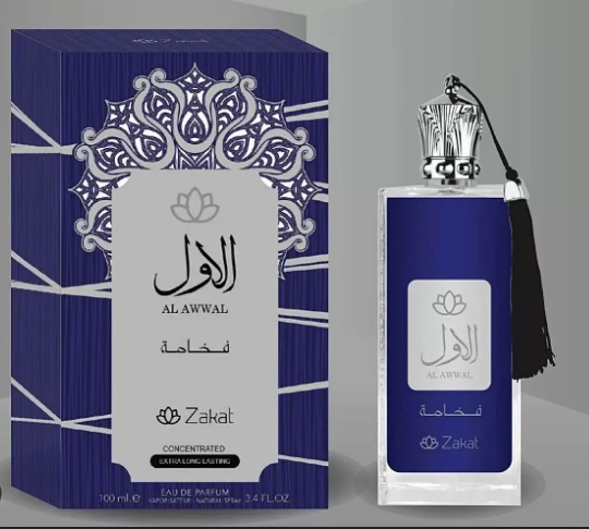 ZAKAT AL AWWAL FAKHAMAH EDP 100ML/M