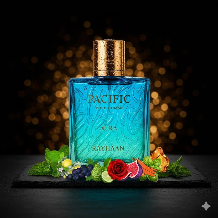 RAYHAAN PACIFIC AURA POUR HOMME EDP 100ML/M