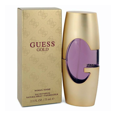 GUESS GOLD POUR FEMME EDP 100ML/W