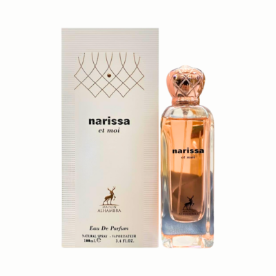 MAISON ALHAMBRA NARISSA ET MOI EDP 100ML/W