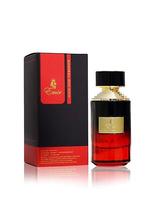 PARIS CORNER EMIR WILD AND TOBACCO EDP 100ML/U