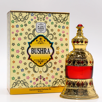 NASEEM BUSHRA CONCENTRATED OIL 25ML/U