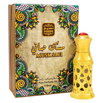 NASEEM MUSK SAFI CONCENTRATED OIL 6ML/U