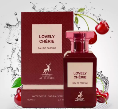 MAISON ALHAMBRA LOVELY CHERIE EDP 80ML/U