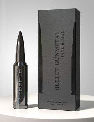BHARARA BULLET GUNMETAL POUR HOMME EDP 75ML/M