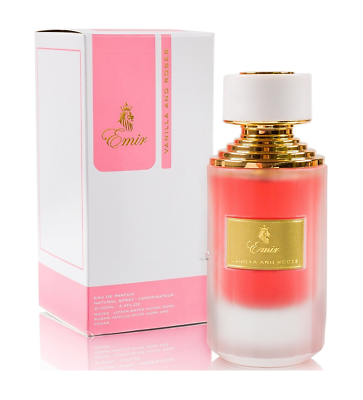 FRAGRANCE WORLD VANILLA AND ROSES EMIR EDP 100ML/U