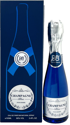 BHARARA CHAMPAGNE BLUE EDP 100ML/U
