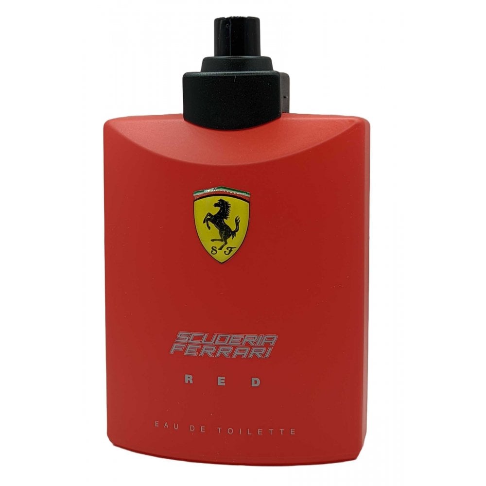 T.FERRARI SCUDERIA RED EDT 125ML/M