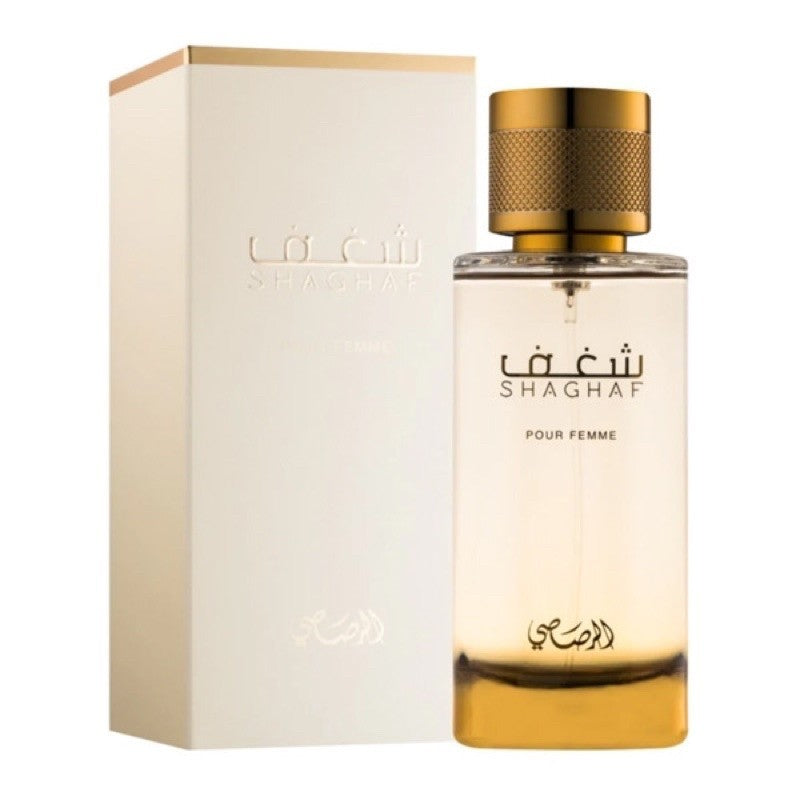 AL RASASI NAFAEIS AL SHAGHAF POUR FEMME EDP 100ML/W