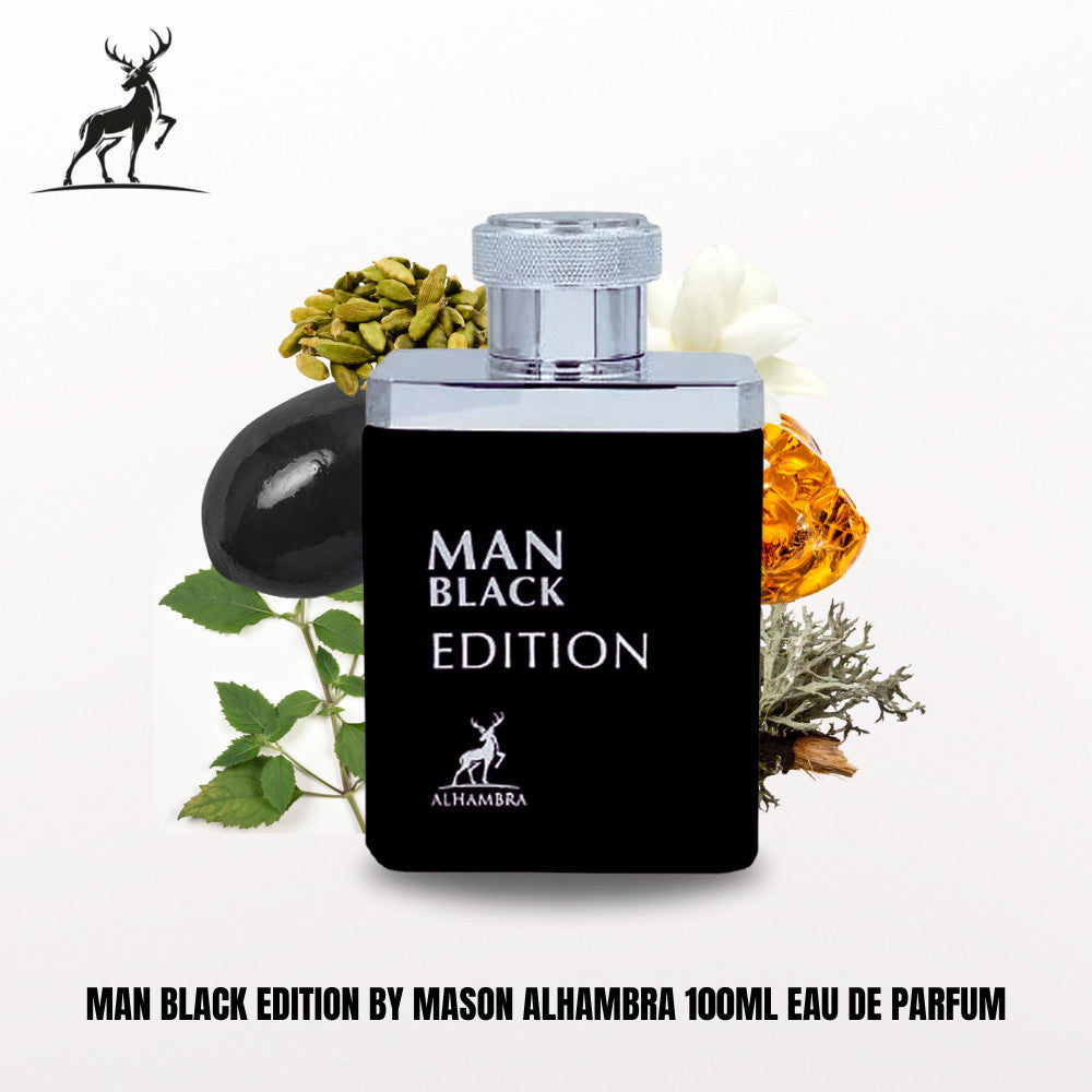 MAISON ALHAMBRA MAN BLACK EDITION EDP 100ML/U