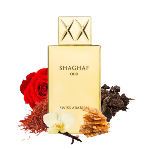 SWISS ARABIAN SHAGHAF OUD EDP 75ML/U