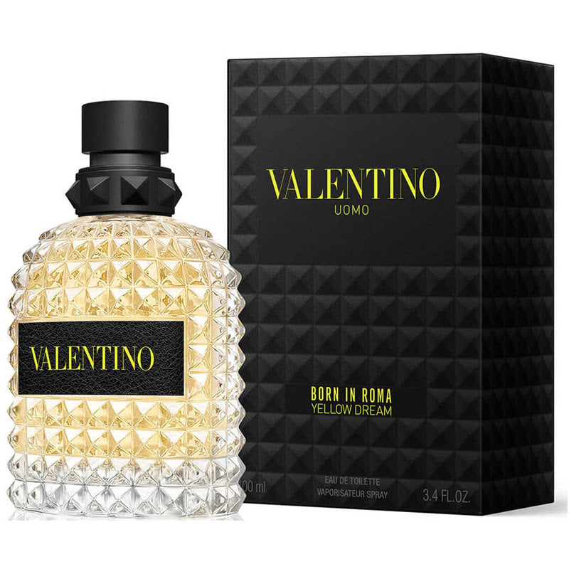 VALENTINO UOMO BORN IN ROMA YELLOW DREAM EDT 100ML/M