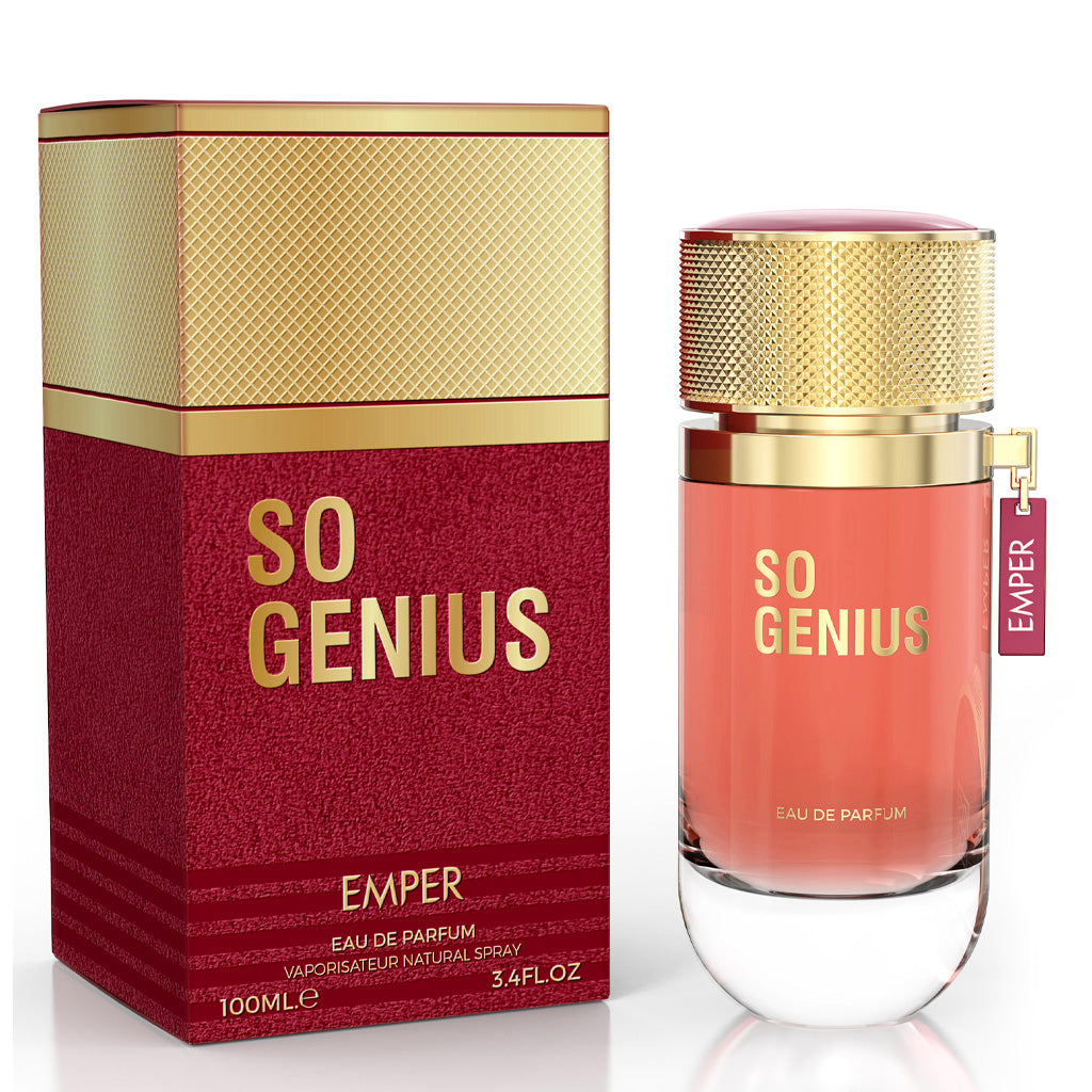 EMPER SO GENIUS EDP 100ML/W