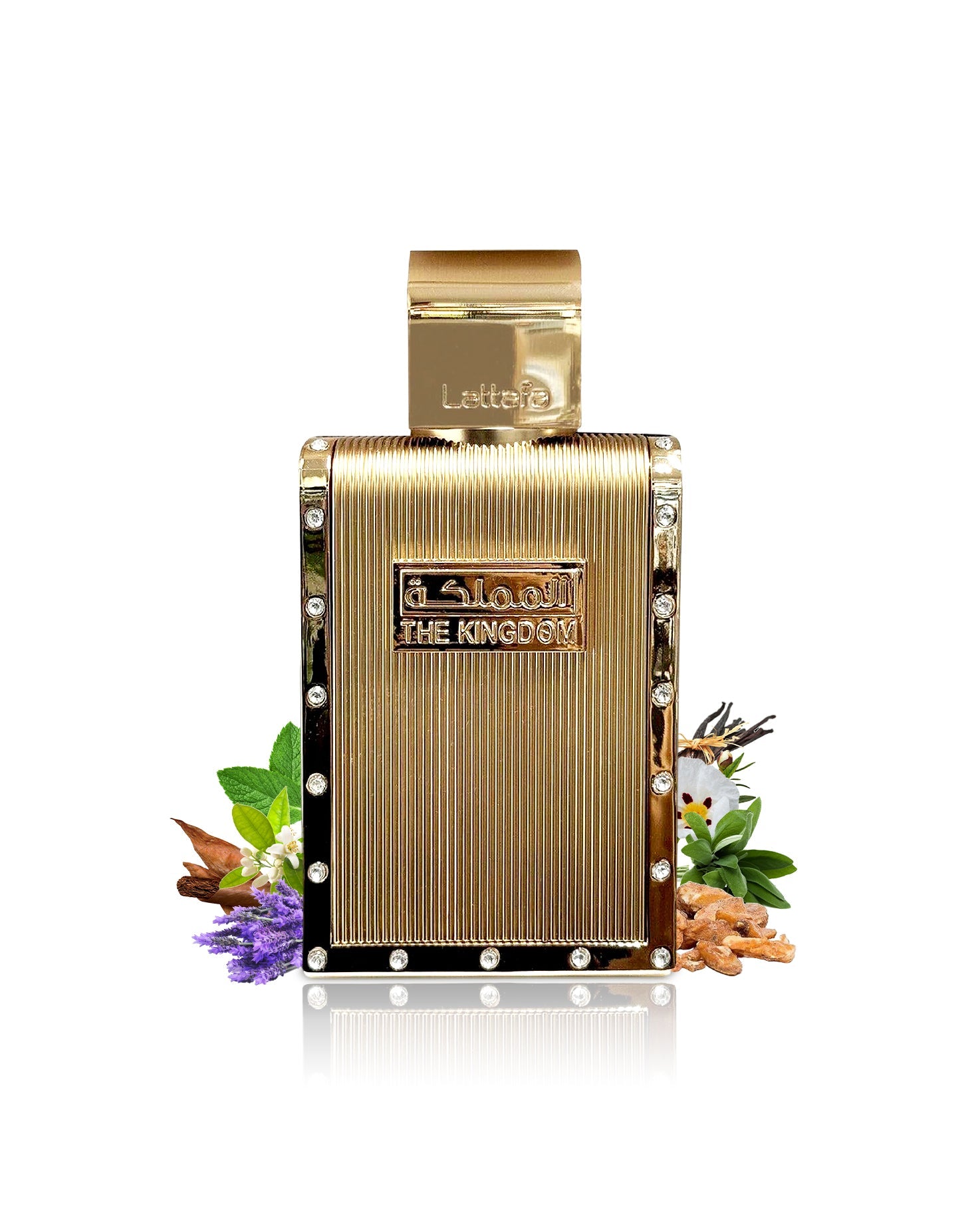 LATTAFA THE KINGDOM FOR MEN EDP 100ML/M
