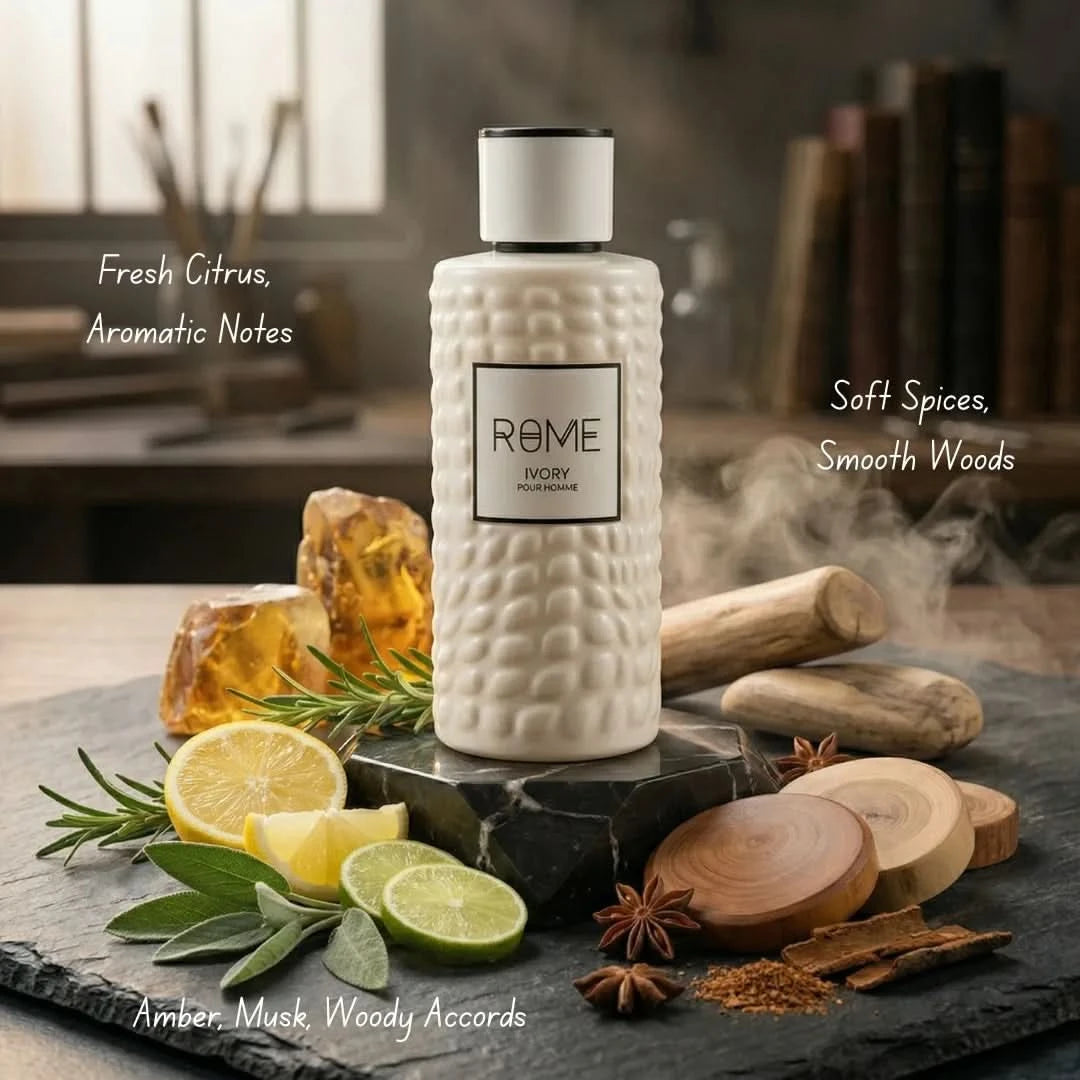 BHARARA ROME IVORY POUR HOMME EDP 100ML/M