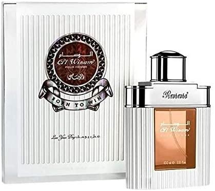 AL RASASI AL WISAM POUR HOMME EDP 100ML/M