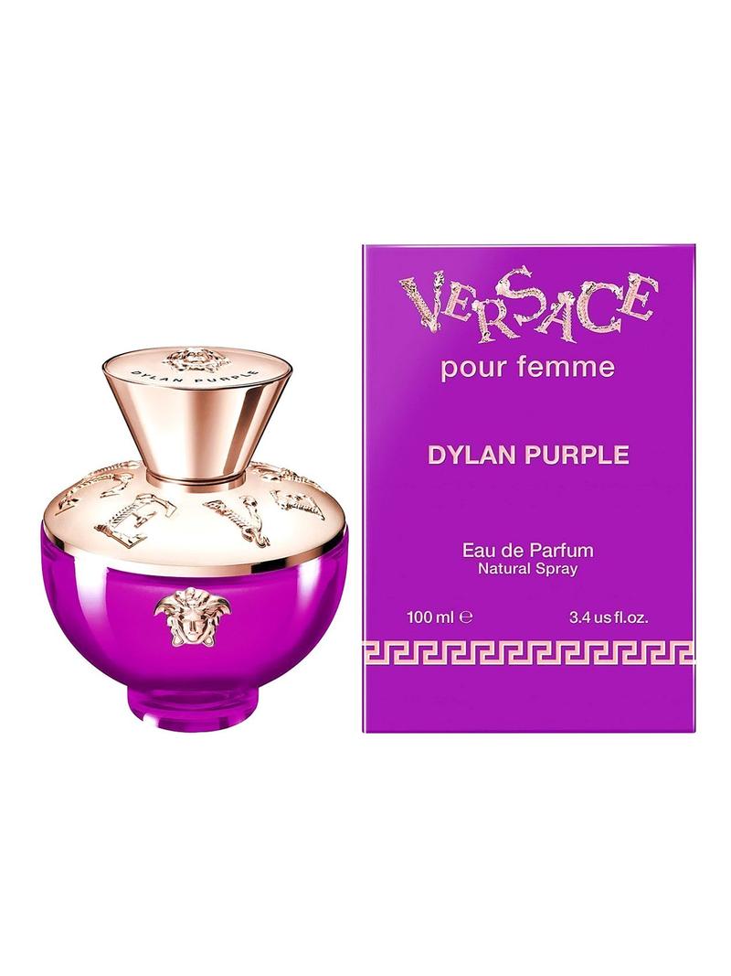 VERSACE DYLAN PURPLE POUR FEMME EDP 100ML/W