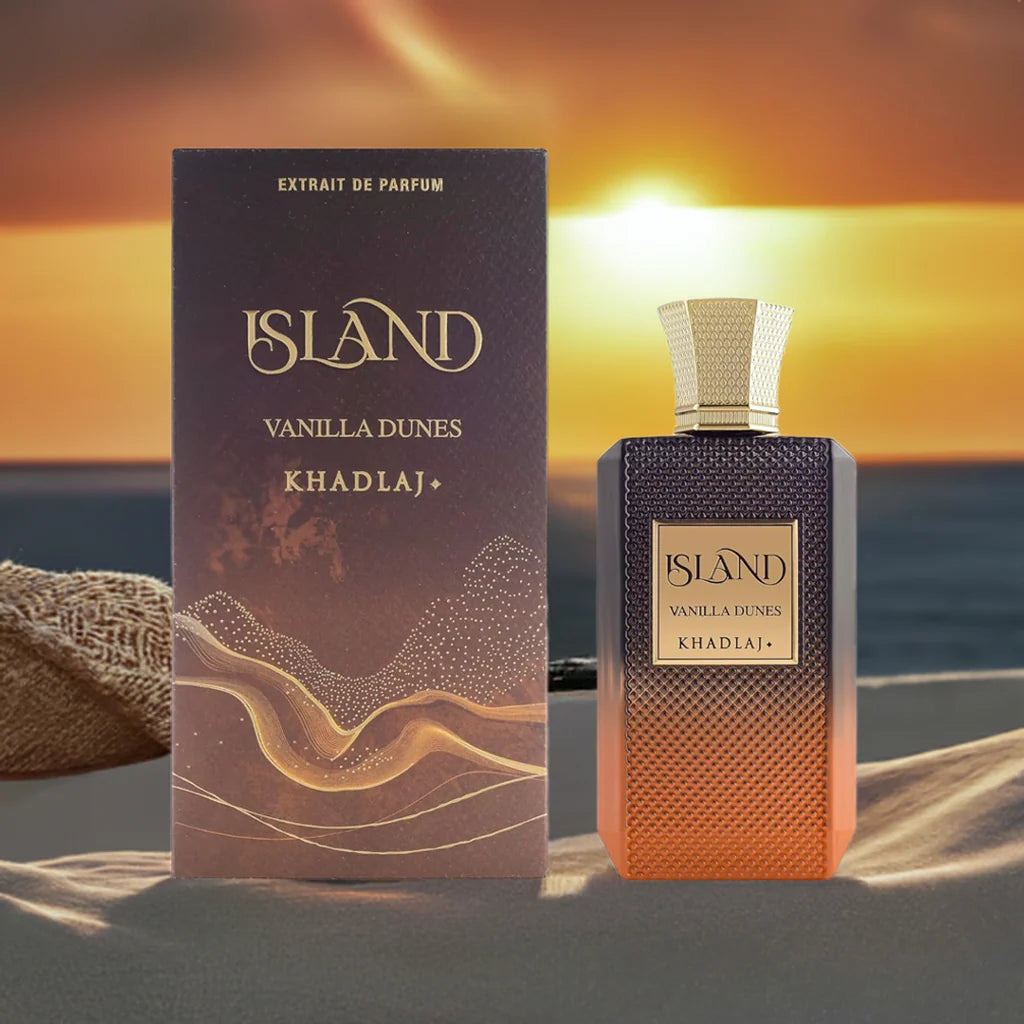 KHADLAJ ISLAND VANILLA DUNES EXTRAIT DE PARFUM EDP 100ML/U