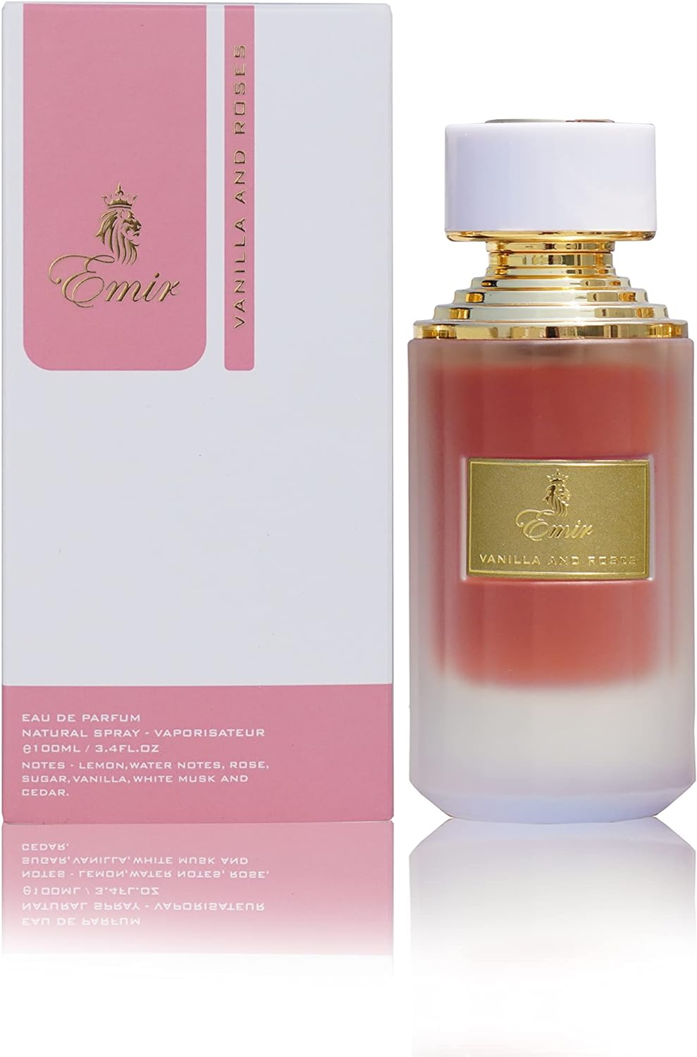 FRAGRANCE WORLD VANILLA AND ROSES EMIR EDP 100ML/U