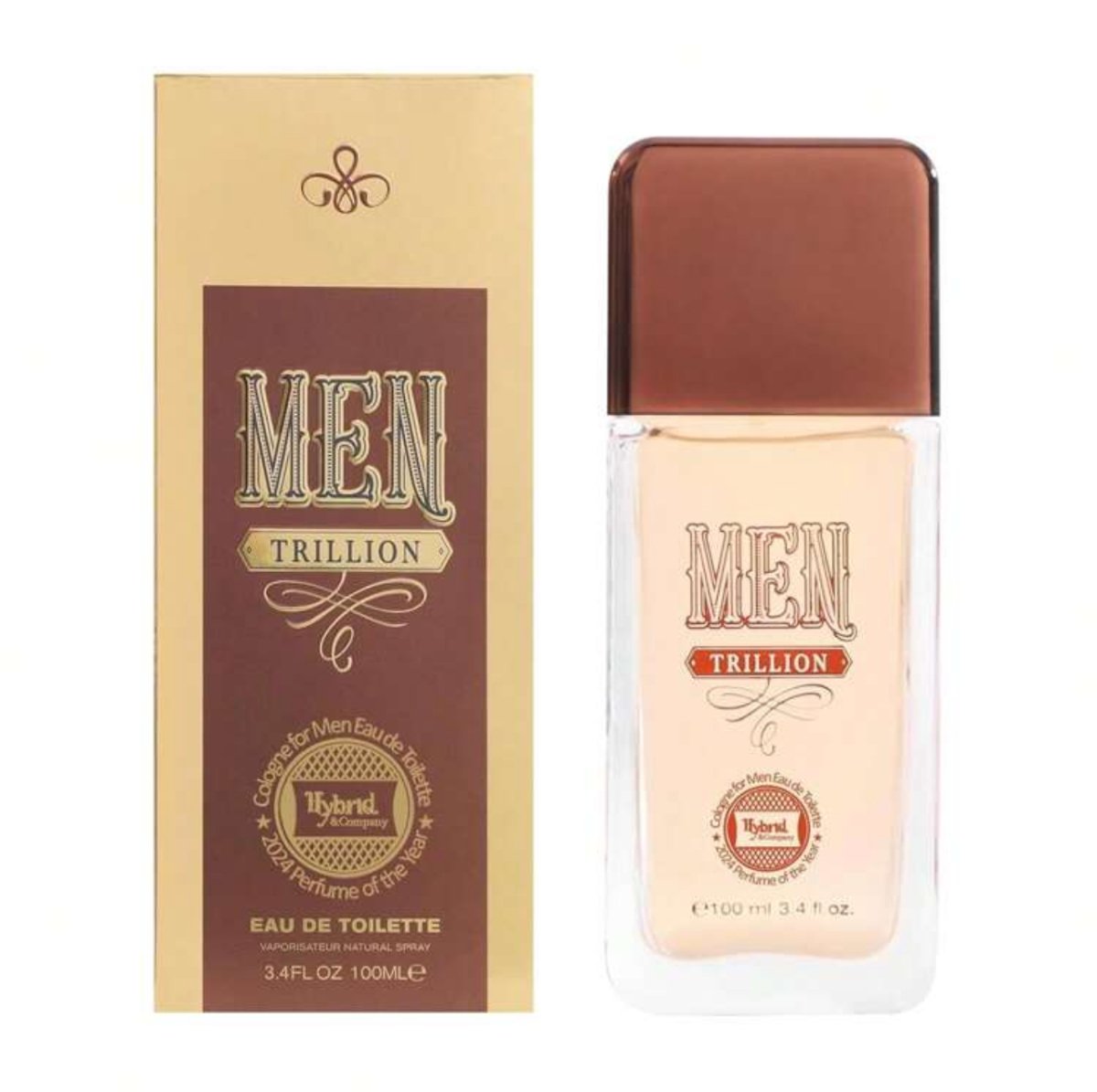 VVLOVE MEN TRILLION PRIVE POUR HOMME EDP 100ML/M