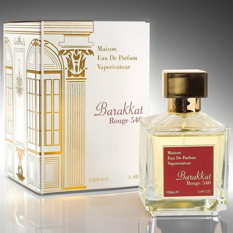 FRAGRANCE WORLD BARAKKAT ROUGE 540 EDP 100ML/U