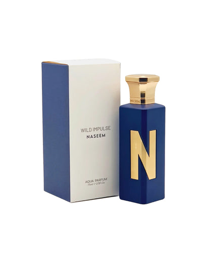NASEEM WILD IMPULSE AQUA PARFUM EDP 75ML/U