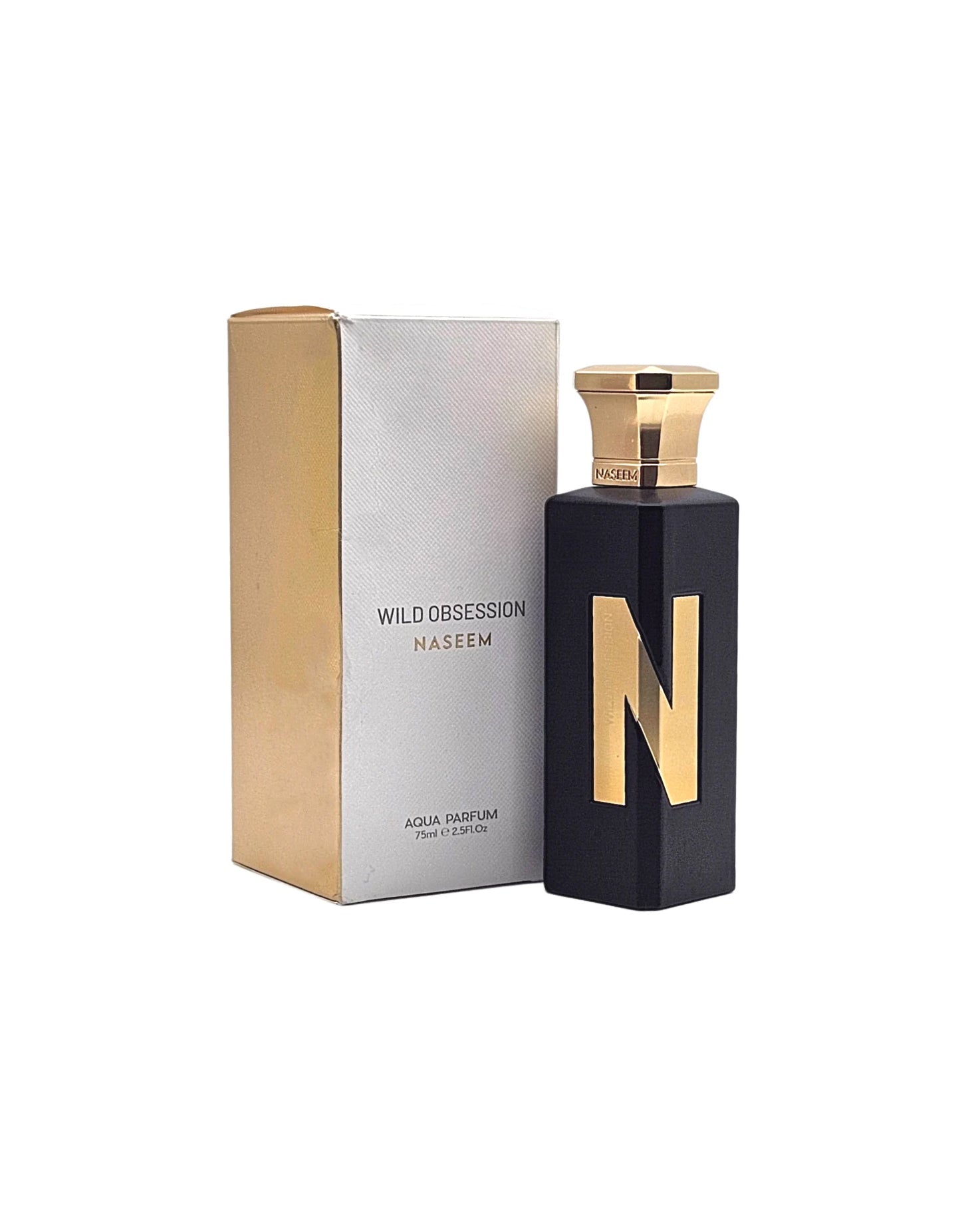 NASEEM WILD OBSESSION AQUA PARFUM EDP 75ML/U