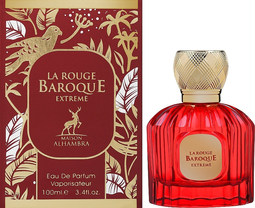 MAISON ALHAMBRA LA ROUGE BAROQUE EXTREME EDP 100ML/U