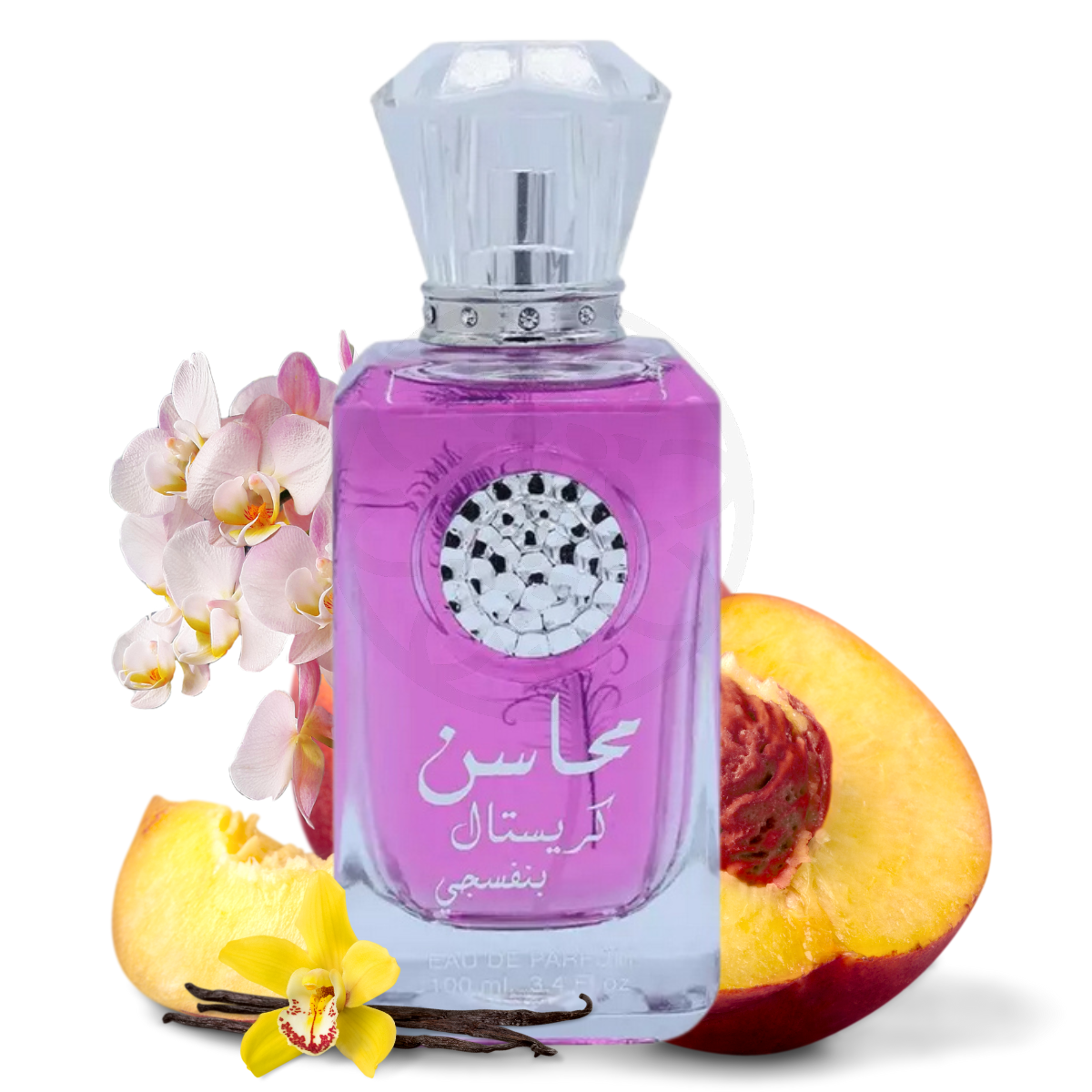 LATTAFA MAHASIN CRYSTAL VIOLET EDP 100ML/W