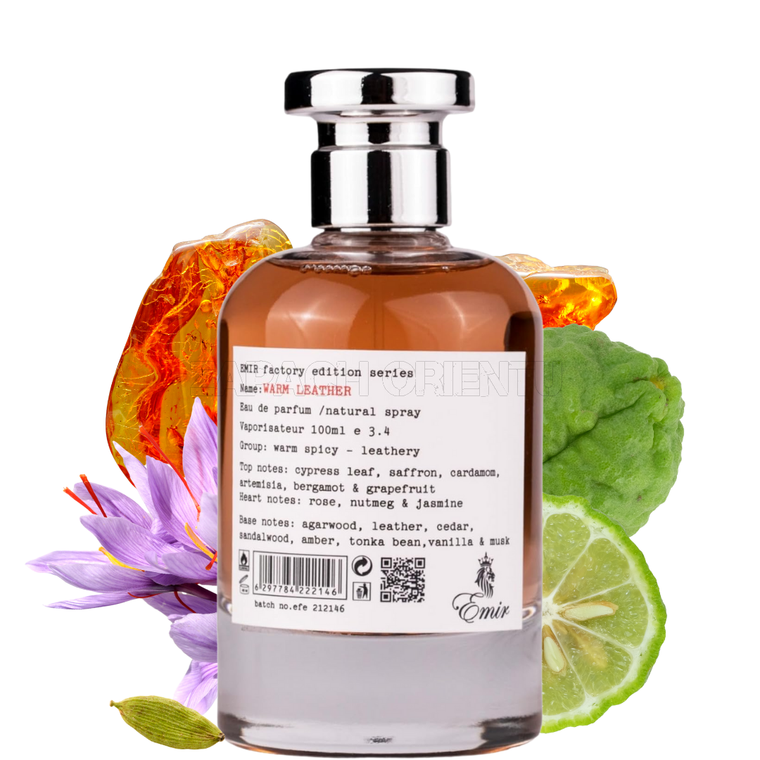 PARIS CORNER EMIR FACTORY EDITION WARM LEATHER EDP 100ML/U