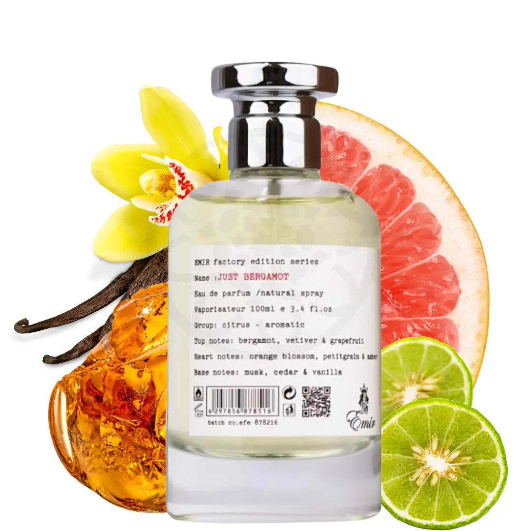 PARIS CORNER EMIR FACTORY EDITION JUST BERGAMOT EDP 100ML/U