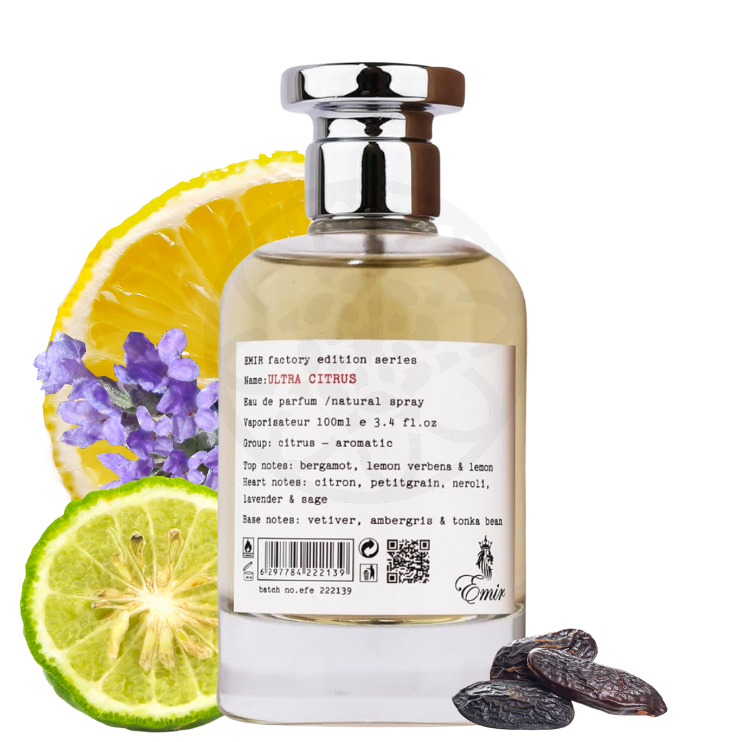 PARIS CORNER EMIR FACTORY EDITION ULTRA CITRUS EDP 100ML/U