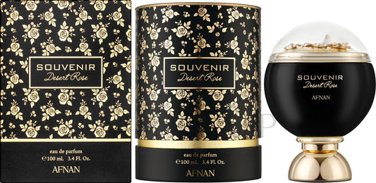 AFNAN SOUVENIR DESERT ROSE EDP 100ML/W